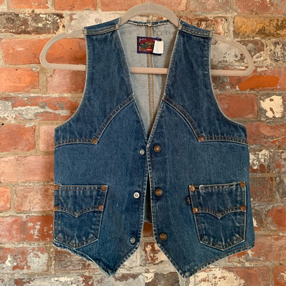 Vintage Levi’s Barnstormer Vest - Picture 1 of 5